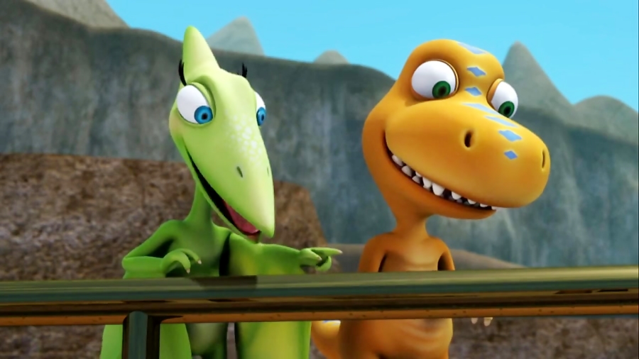 انیمیشن قطار دایناسورها Dinosaur Train - فصل 2 قسمت 18